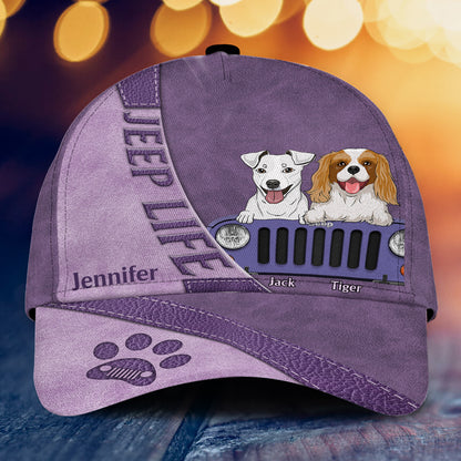 Happy Life - Personalized Car Classic Cap