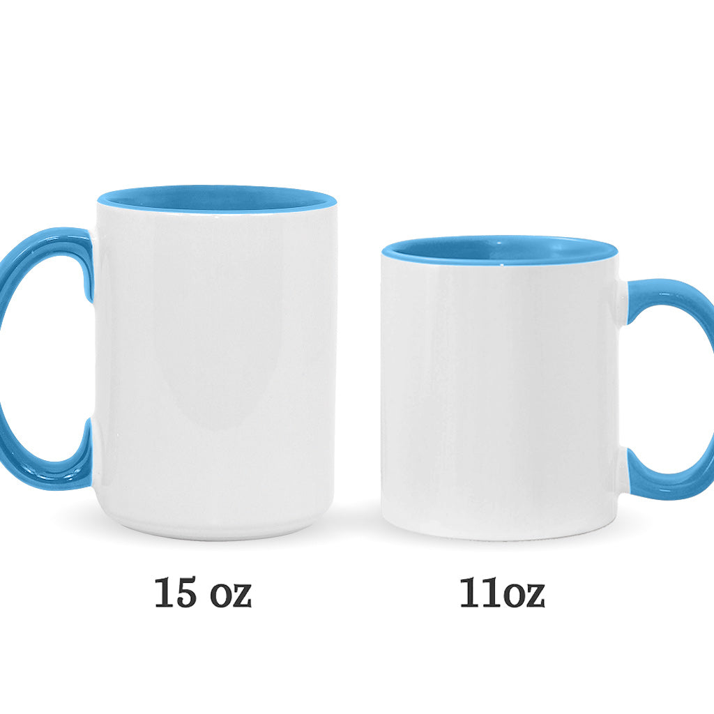 Ohana - Personalized Ohana Accent Mug