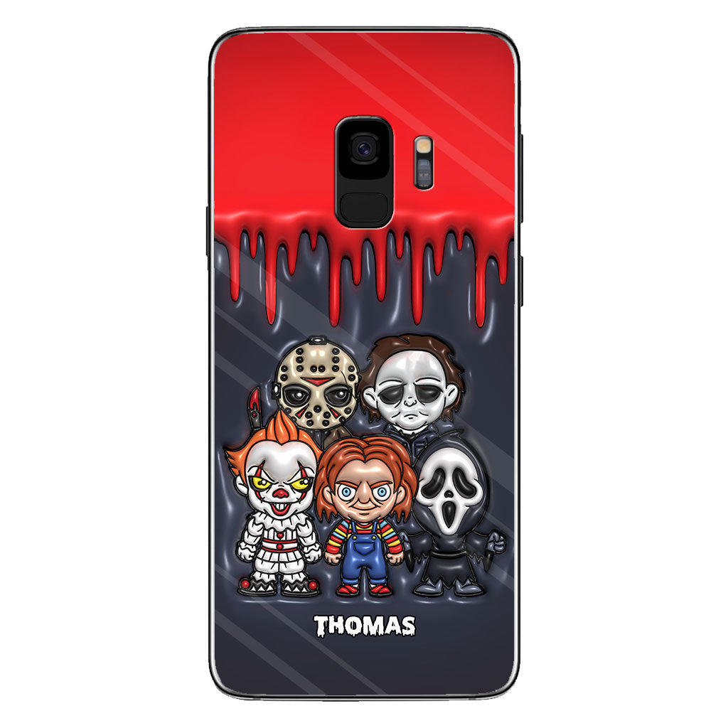 Halloween Vibes - Personalized Phone Case