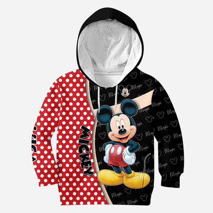 Merry Christmas - Personalized Mouse Hoodie and Leggings