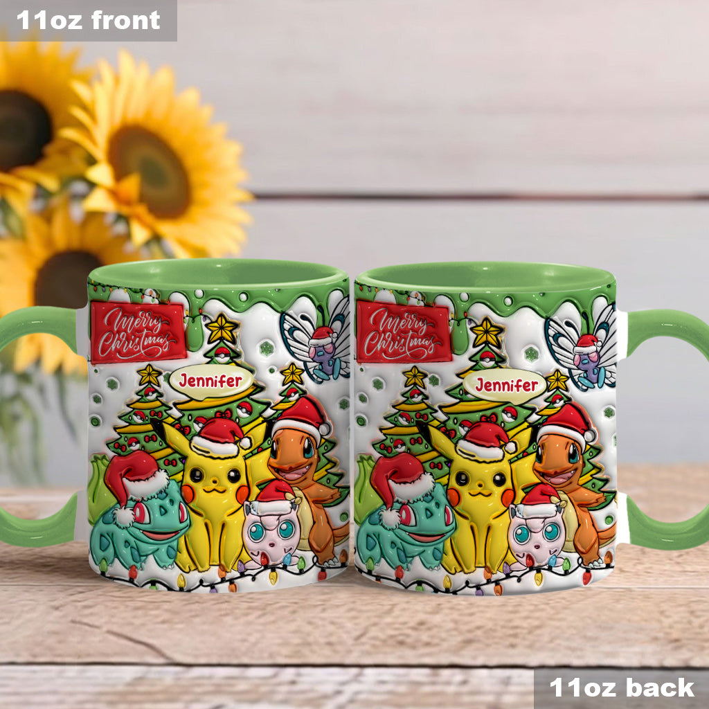 Friends - Personalized Monster Trainer Accent Mug