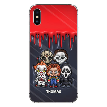 Halloween Vibes - Personalized Phone Case