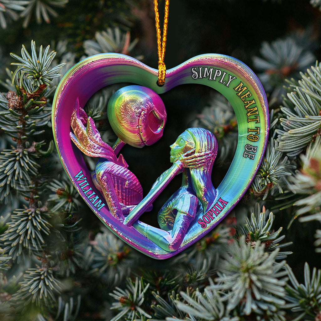 Simply Meant To Be - Personalized Nightmare Ornament