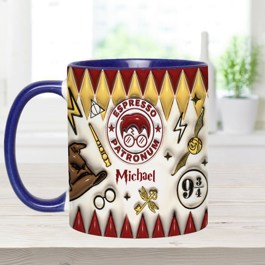 Espresso Patronum - Personalized The Magic World Accent Mug