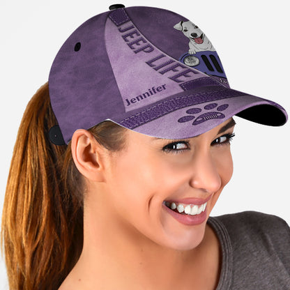 Happy Life - Personalized Car Classic Cap