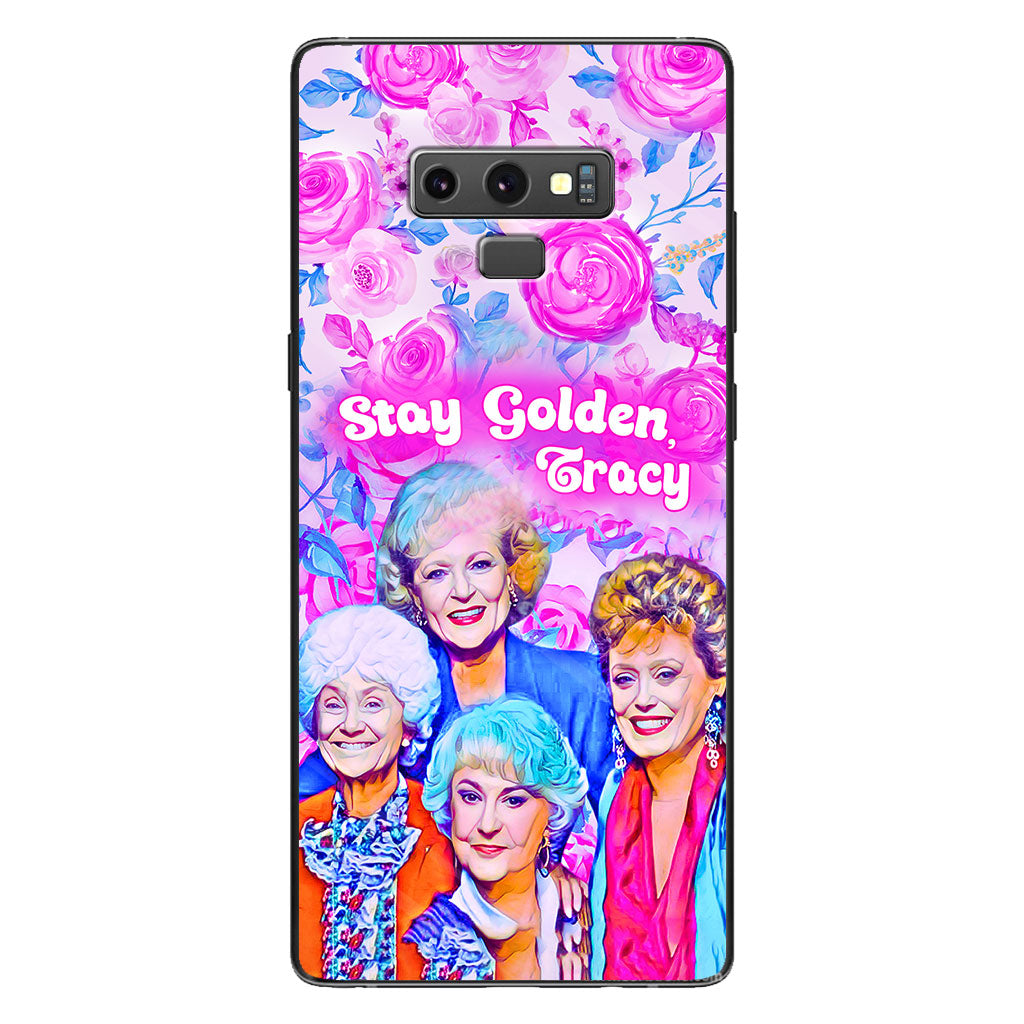 Stay Golden - Personalized Phone Case