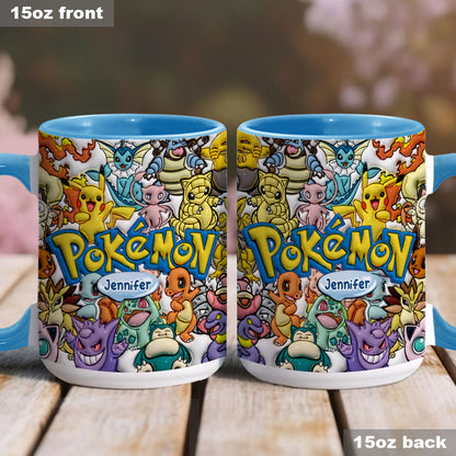 Friends - Personalized Monster Trainer Accent Mug