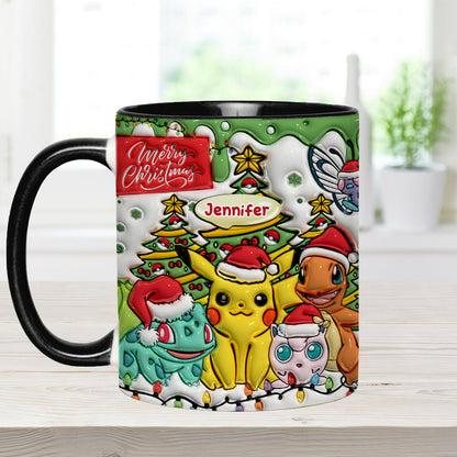 Friends - Personalized Monster Trainer Accent Mug