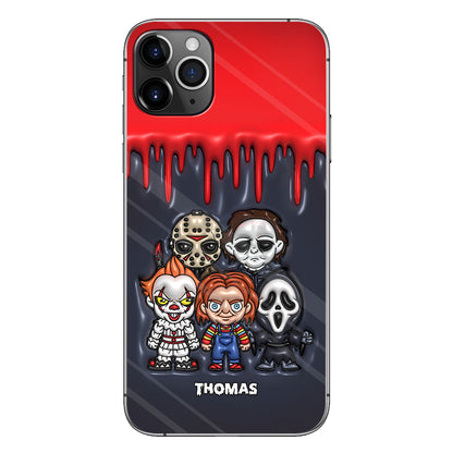 Halloween Vibes - Personalized Phone Case