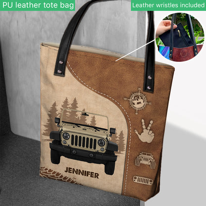 Happy Life - Personalized Car Tote Bag