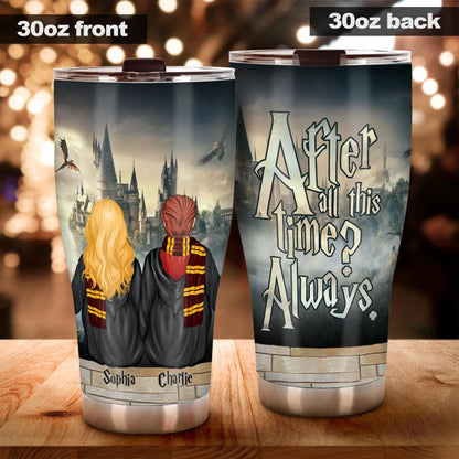 Always - Personalized The Magic World Tumbler