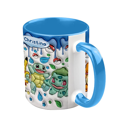 Friends - Personalized Monster Trainer Accent Mug