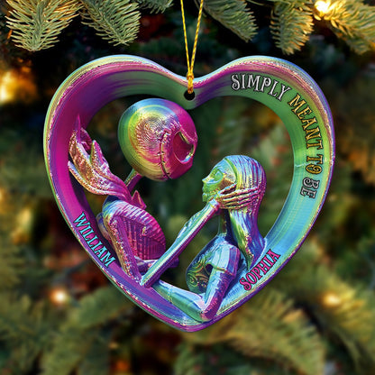 Simply Meant To Be - Personalized Nightmare Ornament