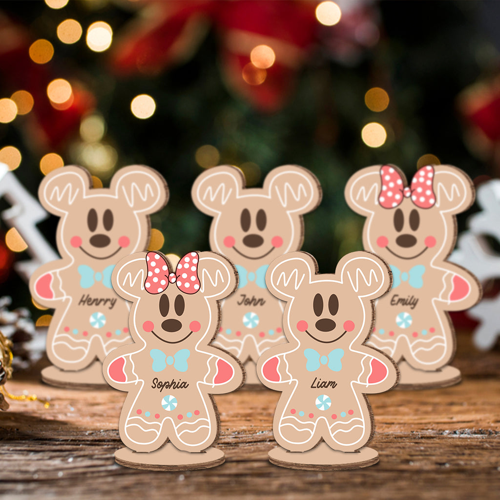 Grandma's Magical Batch - Personalized Grandma Freestanding Wood Plaque