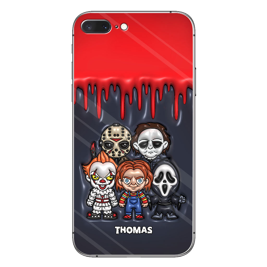 Halloween Vibes - Personalized Phone Case