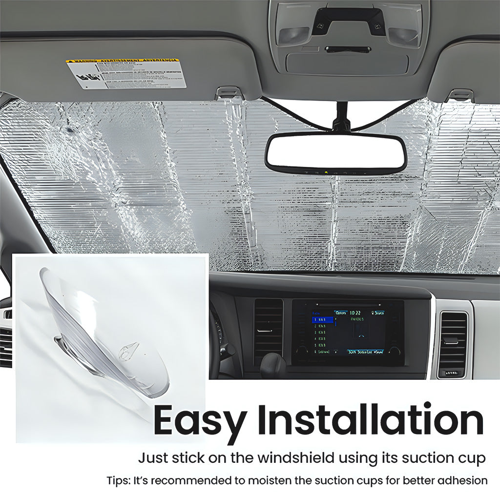 Friends - Personalized Car Sunshade
