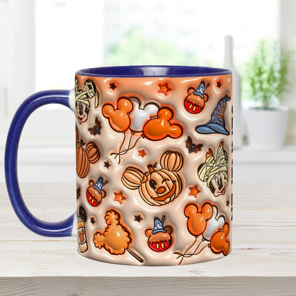 Spooky Season - Personalized Mouse Accent Mug