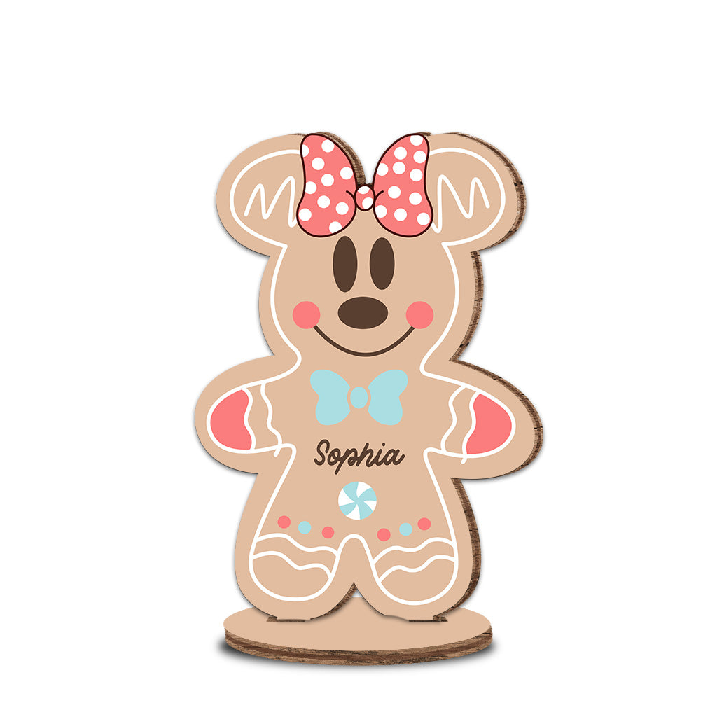 Grandma's Magical Batch - Personalized Grandma Freestanding Wood Plaque