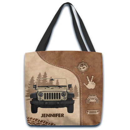 Happy Life - Personalized Car Tote Bag