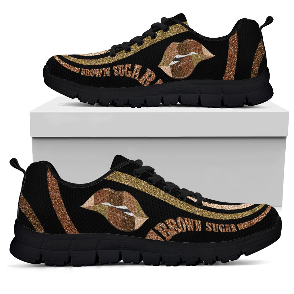 Brown Sugar African American Sneakers 0622