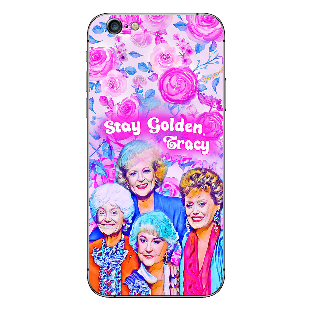 Stay Golden - Personalized Phone Case