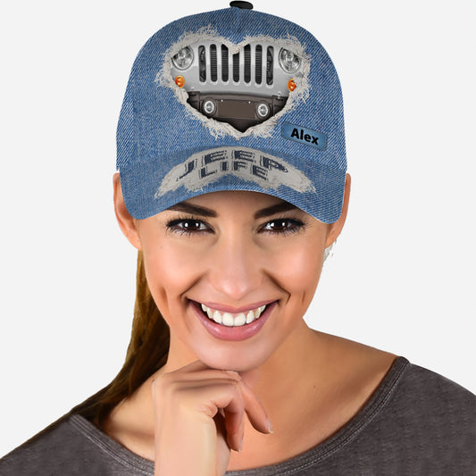 Wild Life - Personalized Car Classic Cap