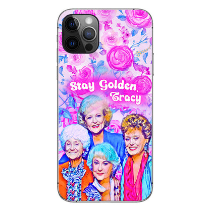 Stay Golden - Personalized Phone Case