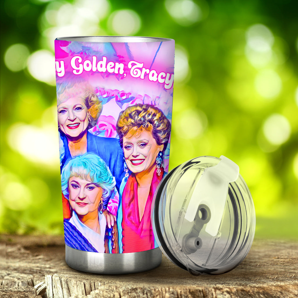 Stay Golden - Personalized Tumbler