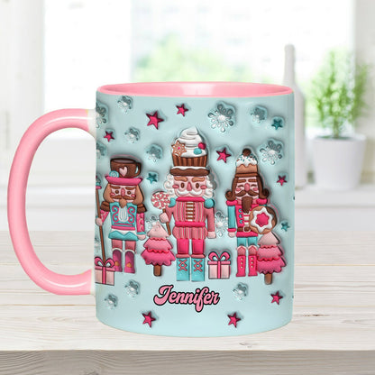 Nuts About Christmas - Personalized Accent Mug