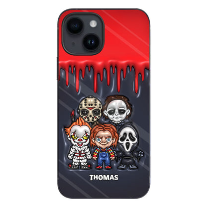 Halloween Vibes - Personalized Phone Case