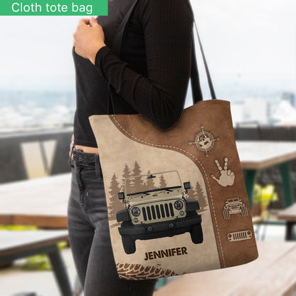 Happy Life - Personalized Car Tote Bag