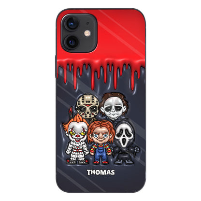 Halloween Vibes - Personalized Phone Case