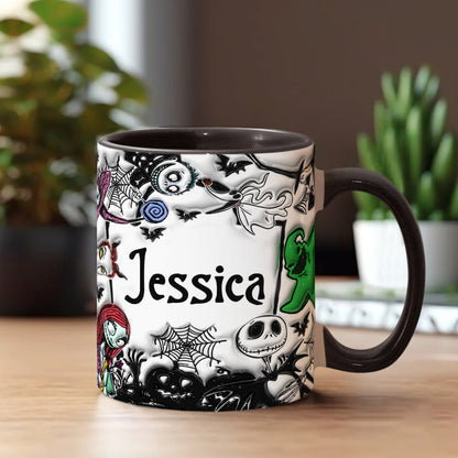 Nightmare - Personalized Nightmare Accent Mug