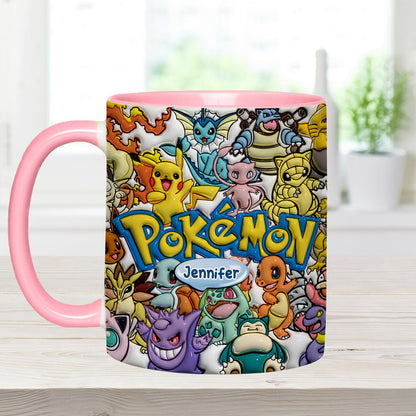 Friends - Personalized Monster Trainer Accent Mug