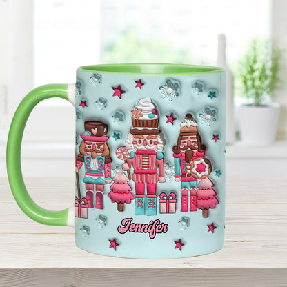 Nuts About Christmas - Personalized Accent Mug