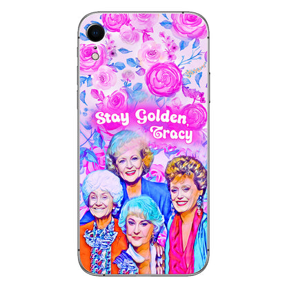 Stay Golden - Personalized Phone Case