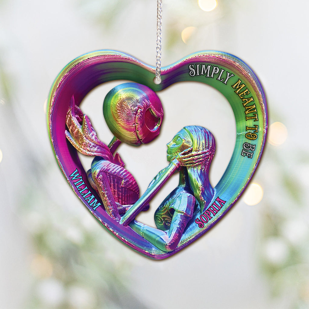 Simply Meant To Be - Personalized Nightmare Ornament