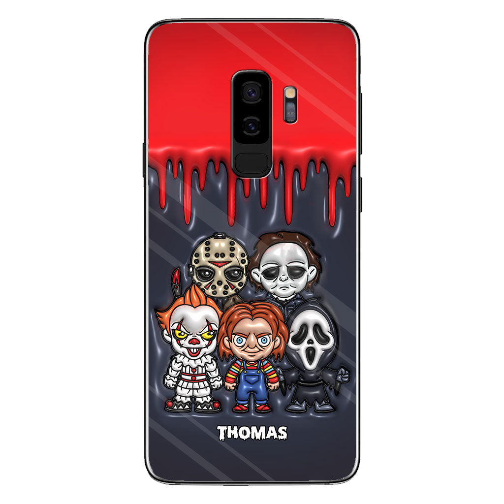 Halloween Vibes - Personalized Phone Case