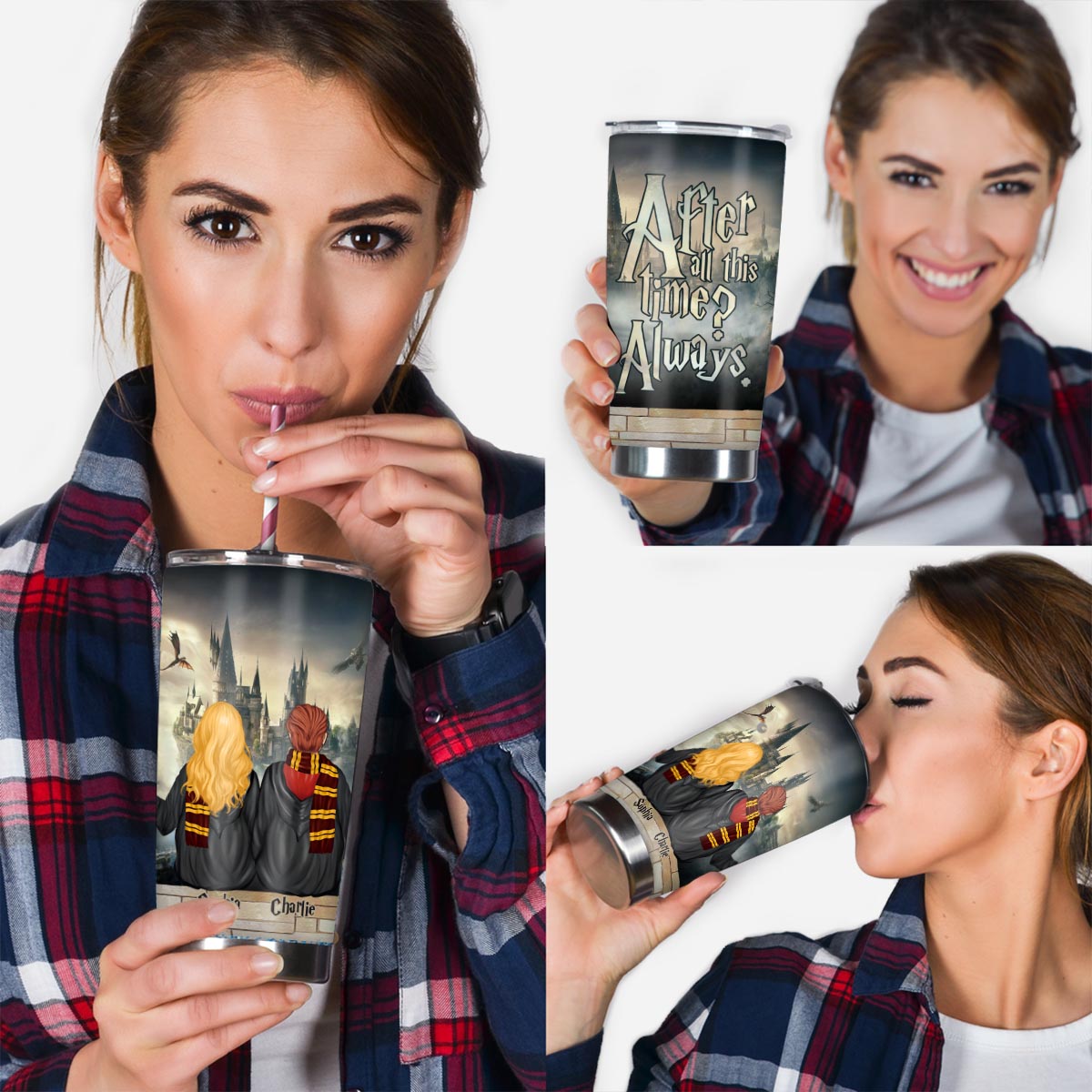 Always - Personalized The Magic World Tumbler