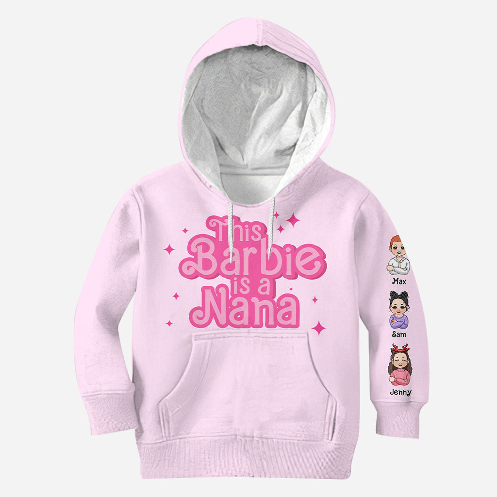 This Doll Is A Nana - Personalized Grandma All Over Shirt