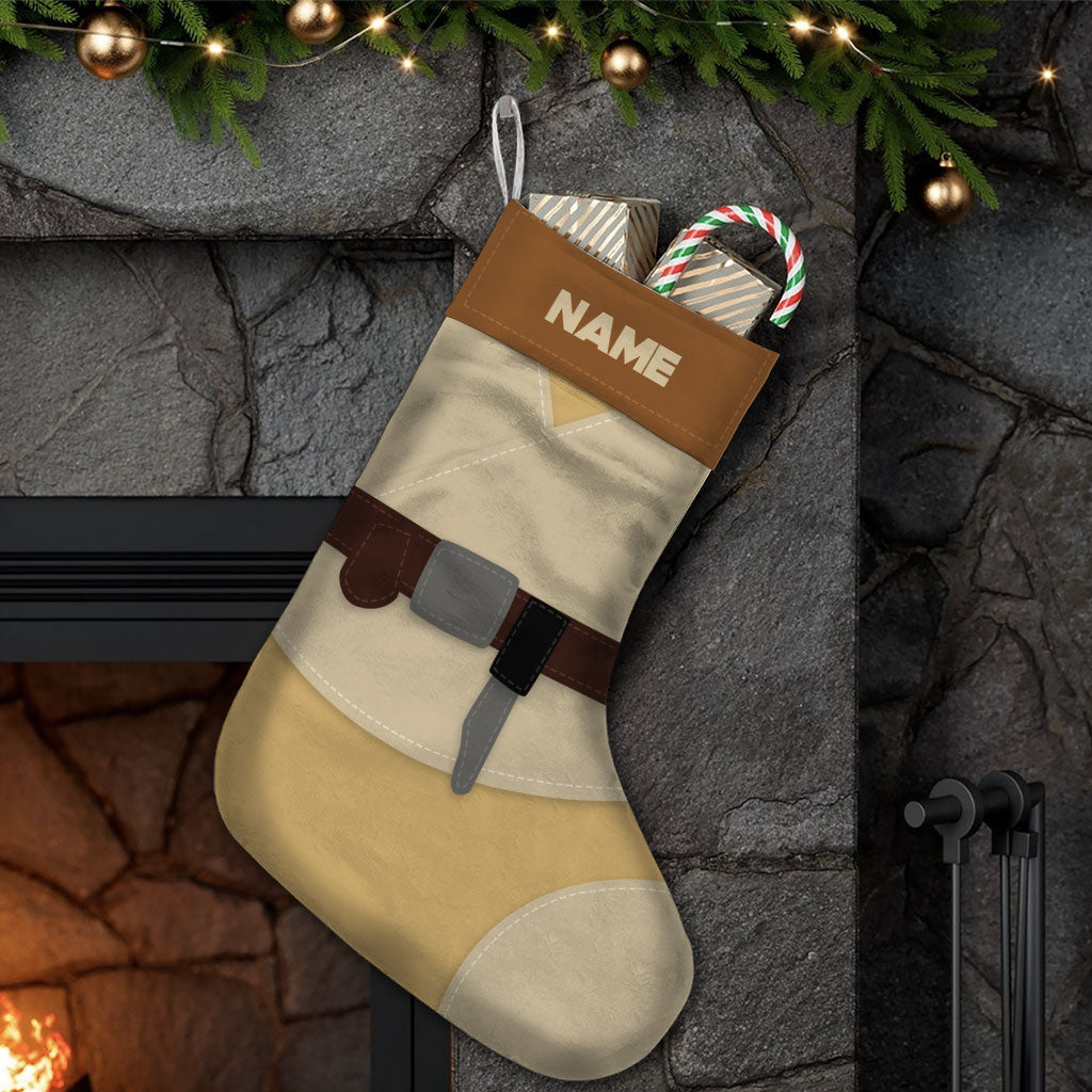 The Force Is Strong With This Family - Personalized The Force Christmas Stockings