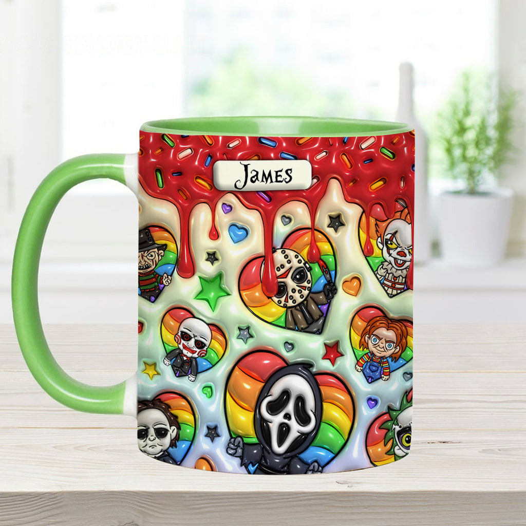 Scary Nights - Personalized Accent Mug