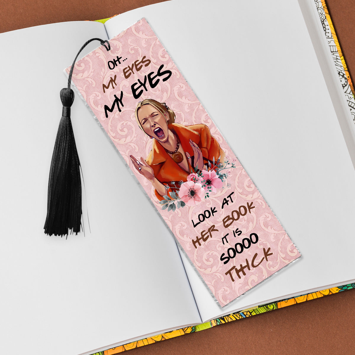 Oh My Eyes Bookmark (Printed On Both Sides)