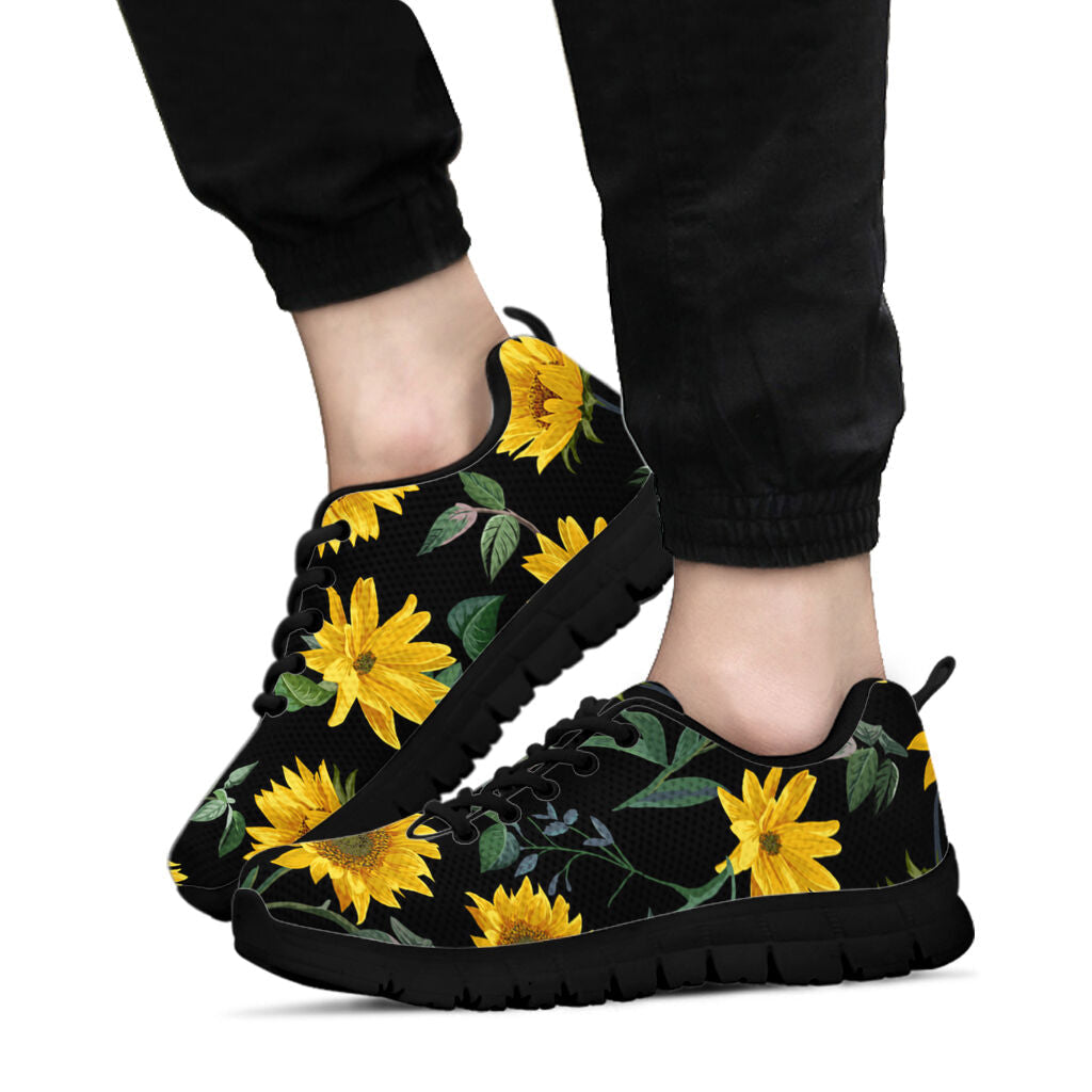 Sunflower Pattern Sunflower Sneakers 0622