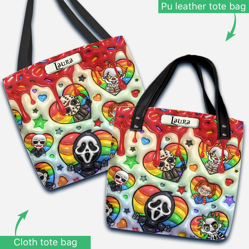 Scary Nights - Personalized Tote Bag