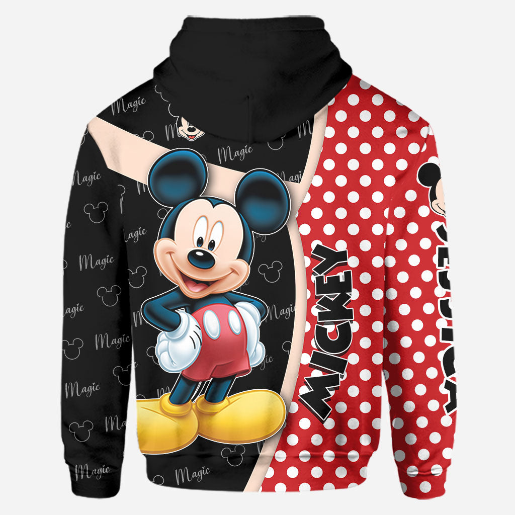 Merry Christmas - Personalized Mouse Hoodie and Leggings