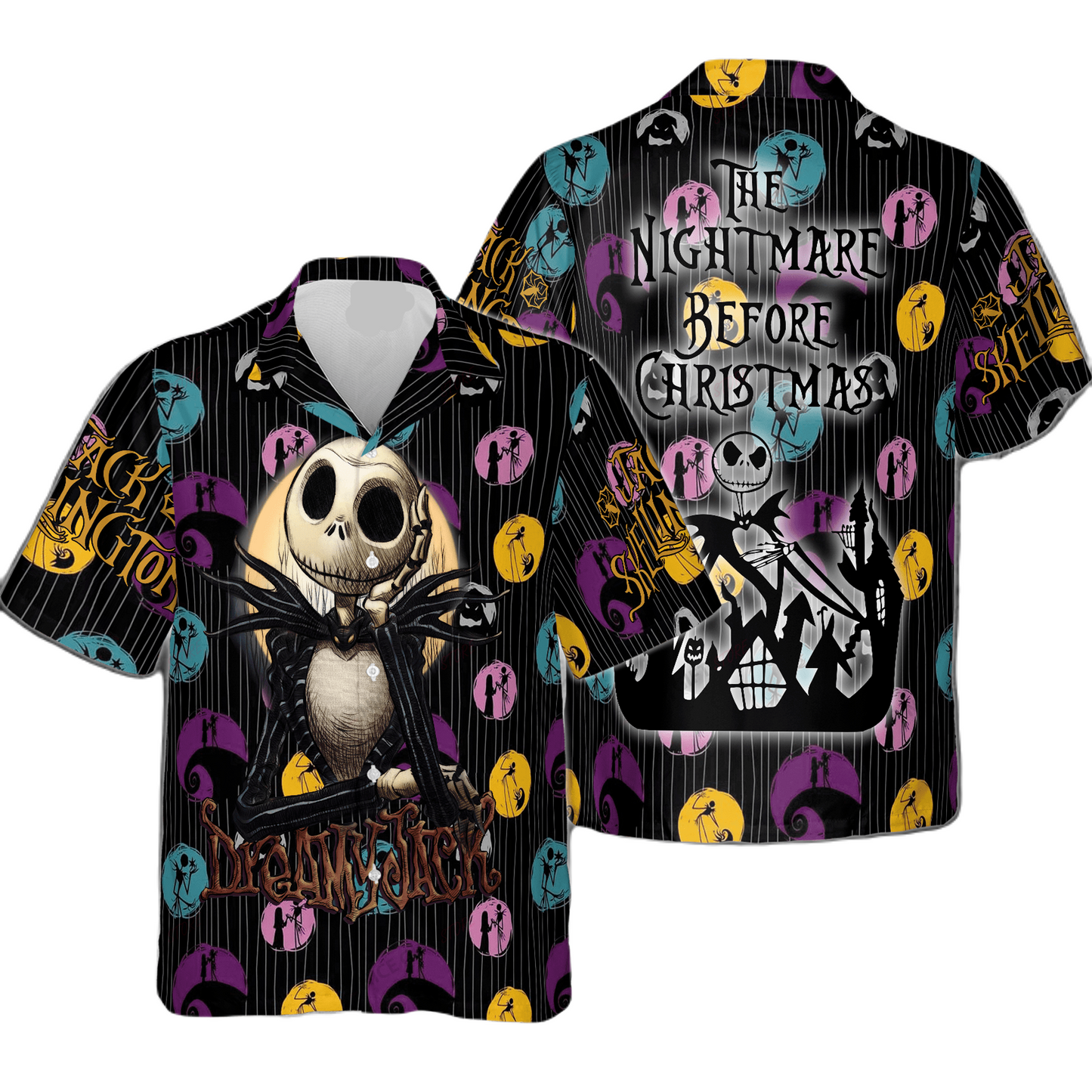 Dreamy Nightmare Hawaiian Shirt 0224