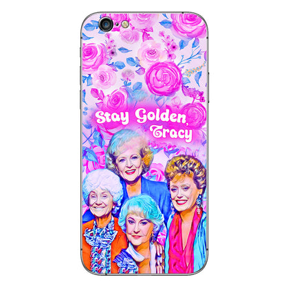 Stay Golden - Personalized Phone Case