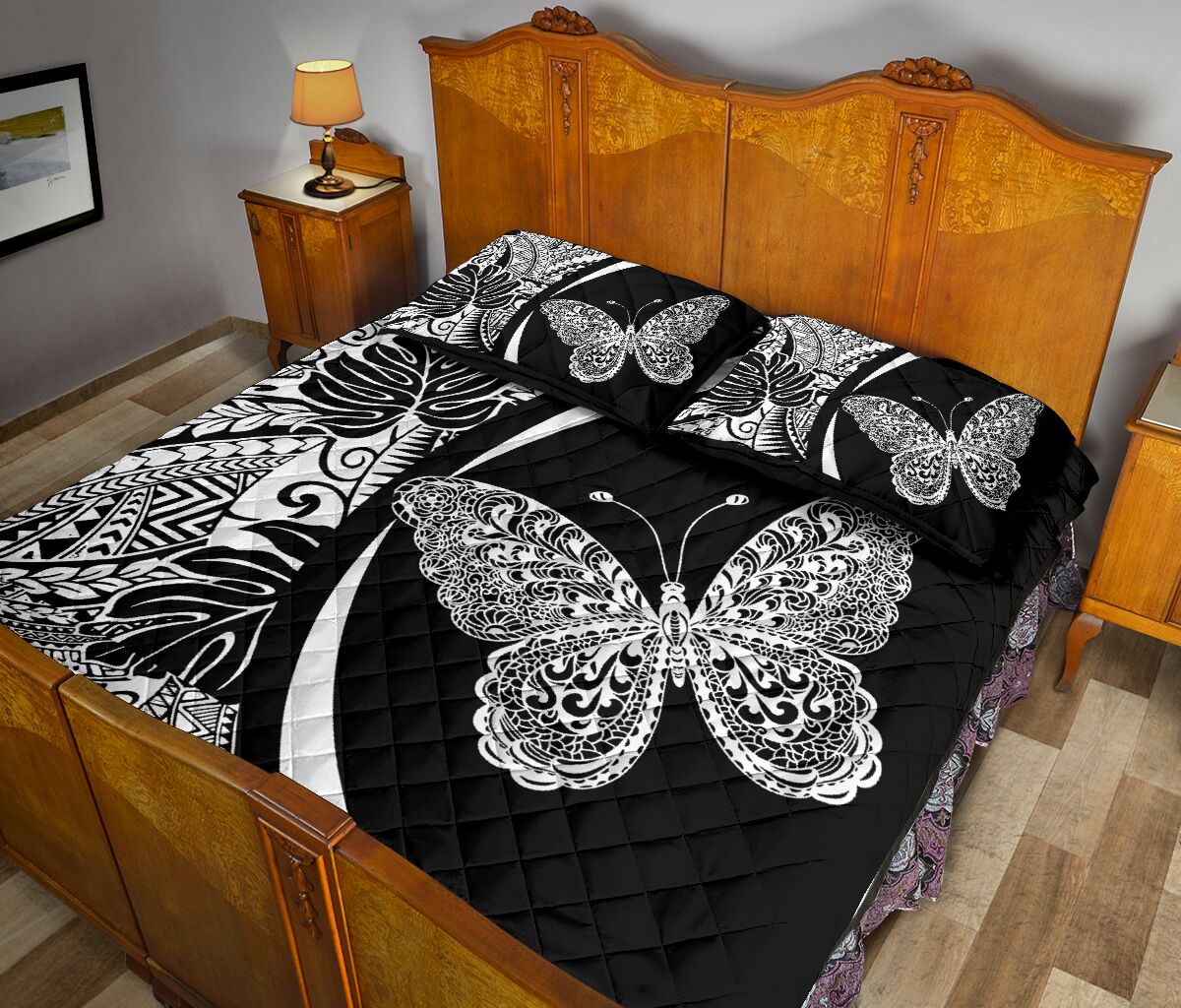 Summerdream Butterfly Quilt Set 0622