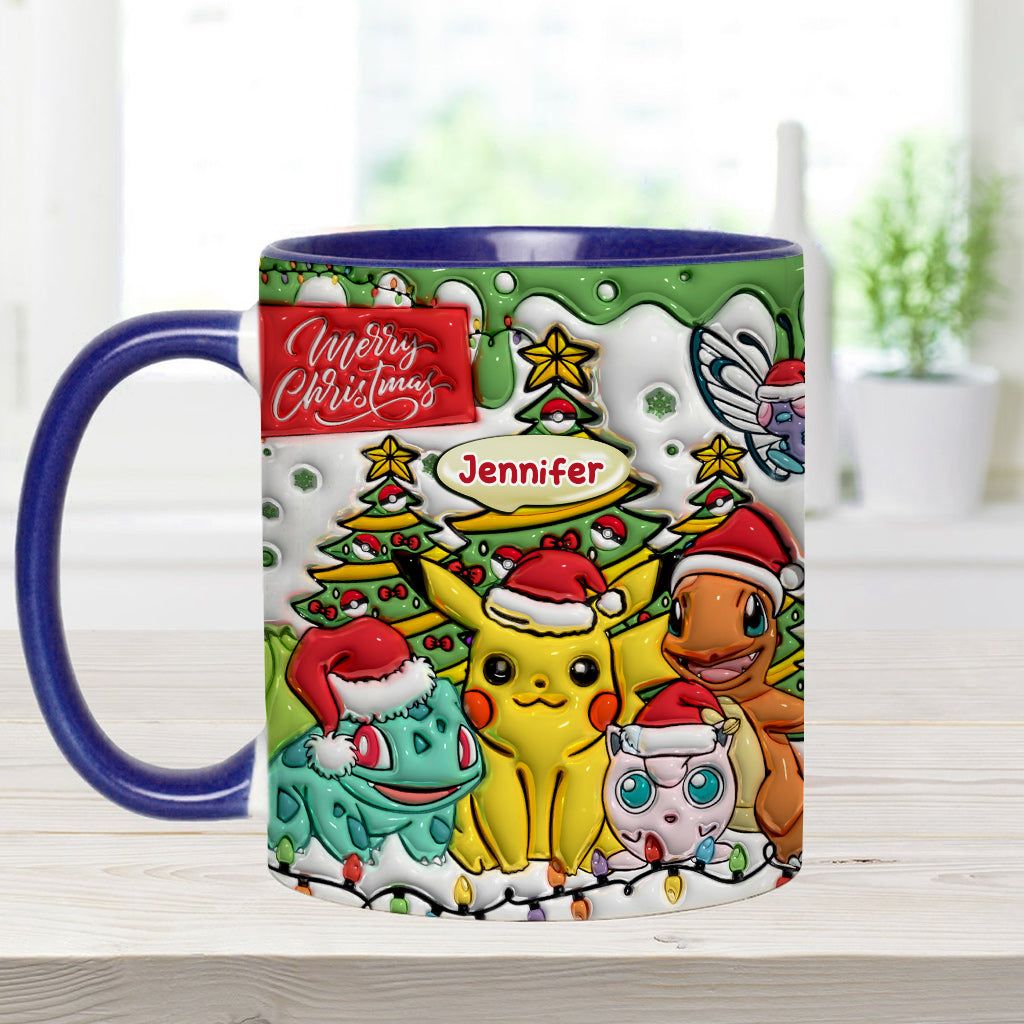 Friends - Personalized Monster Trainer Accent Mug